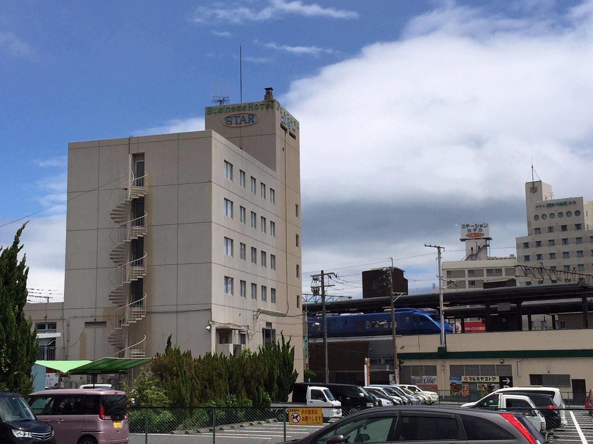 Business Hotel Star Beppu Ngoại thất bức ảnh